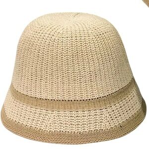 Vintage inspire stylish Knit Bucket Hat